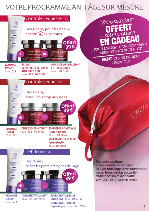 Programme complet anti rides